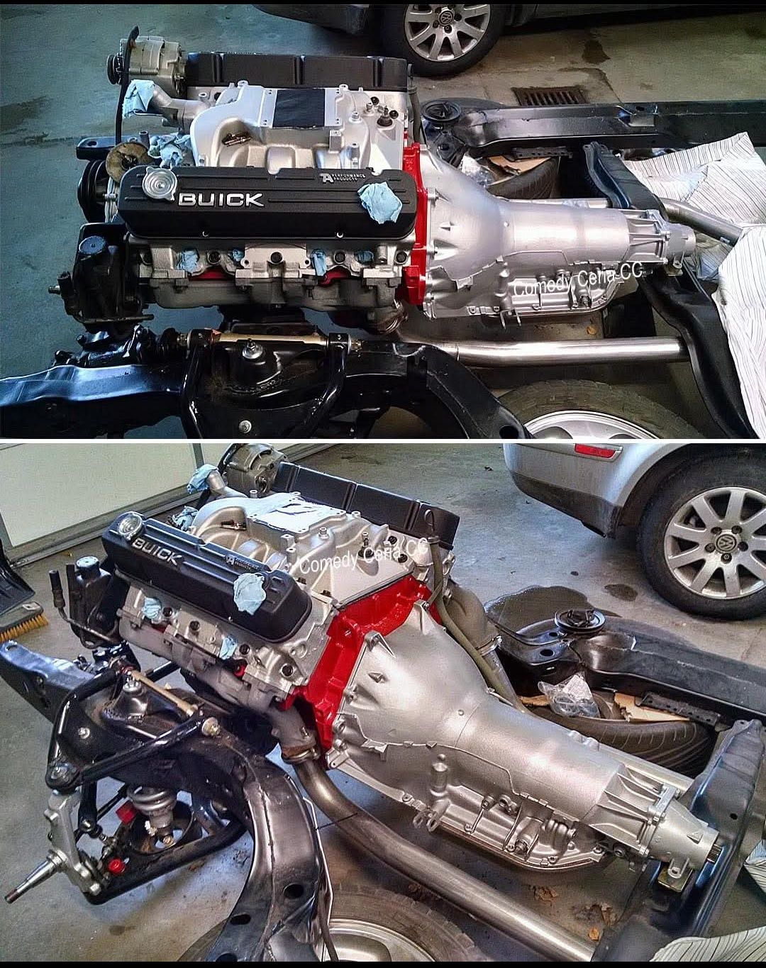 The 1971 Buick GSX Stage 1 utilized a high-compression 455 cubic
