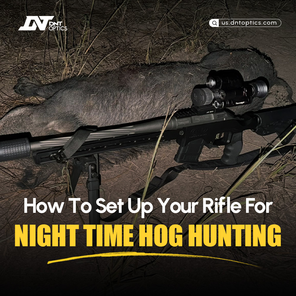 DNT - Traditional flashlights give away your position, night vision ...