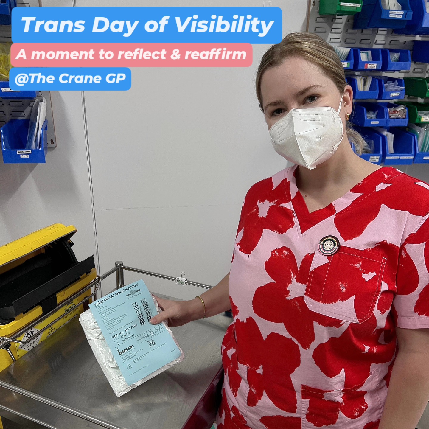 The Crane - Trans Day of Visibility - A Moment to Reflect and Reaffirm ...