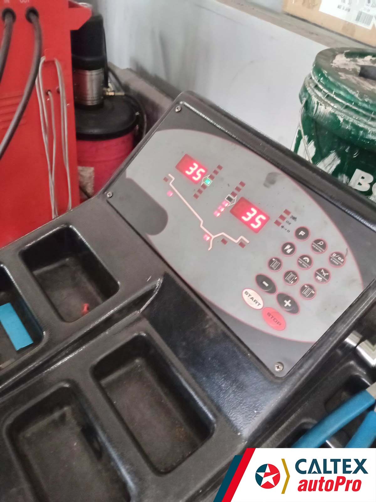 Caltex autoPro - Pili Diversion