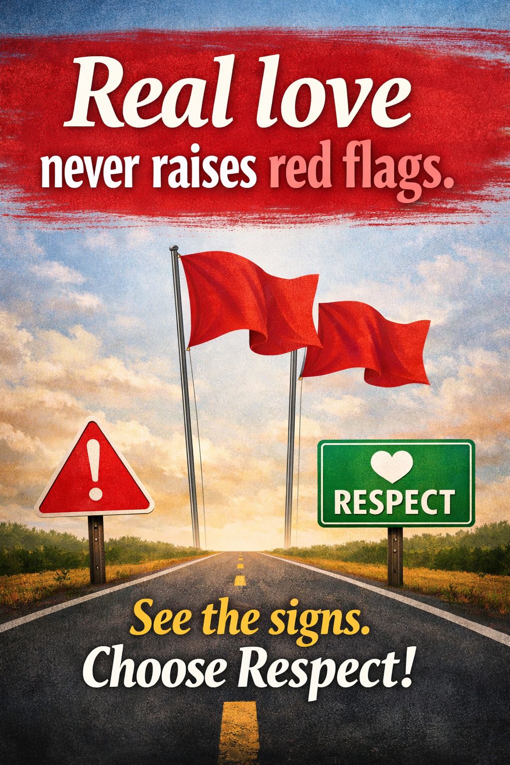 Red Flag Free Relationships
