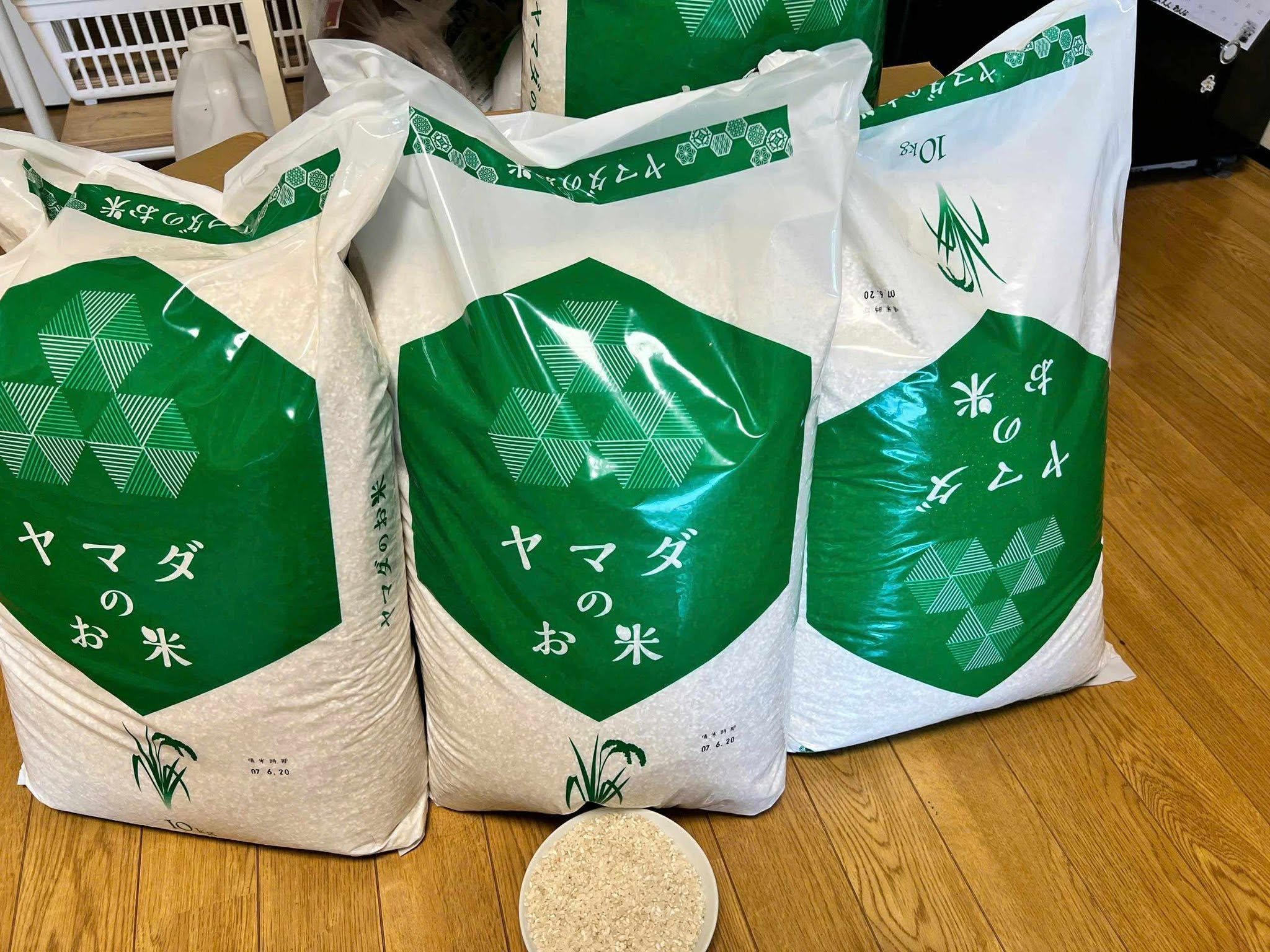 ? YAMADA RICE FROM JAPAN – SOFT, FRAGRANT RICE, AUTHENTIC 