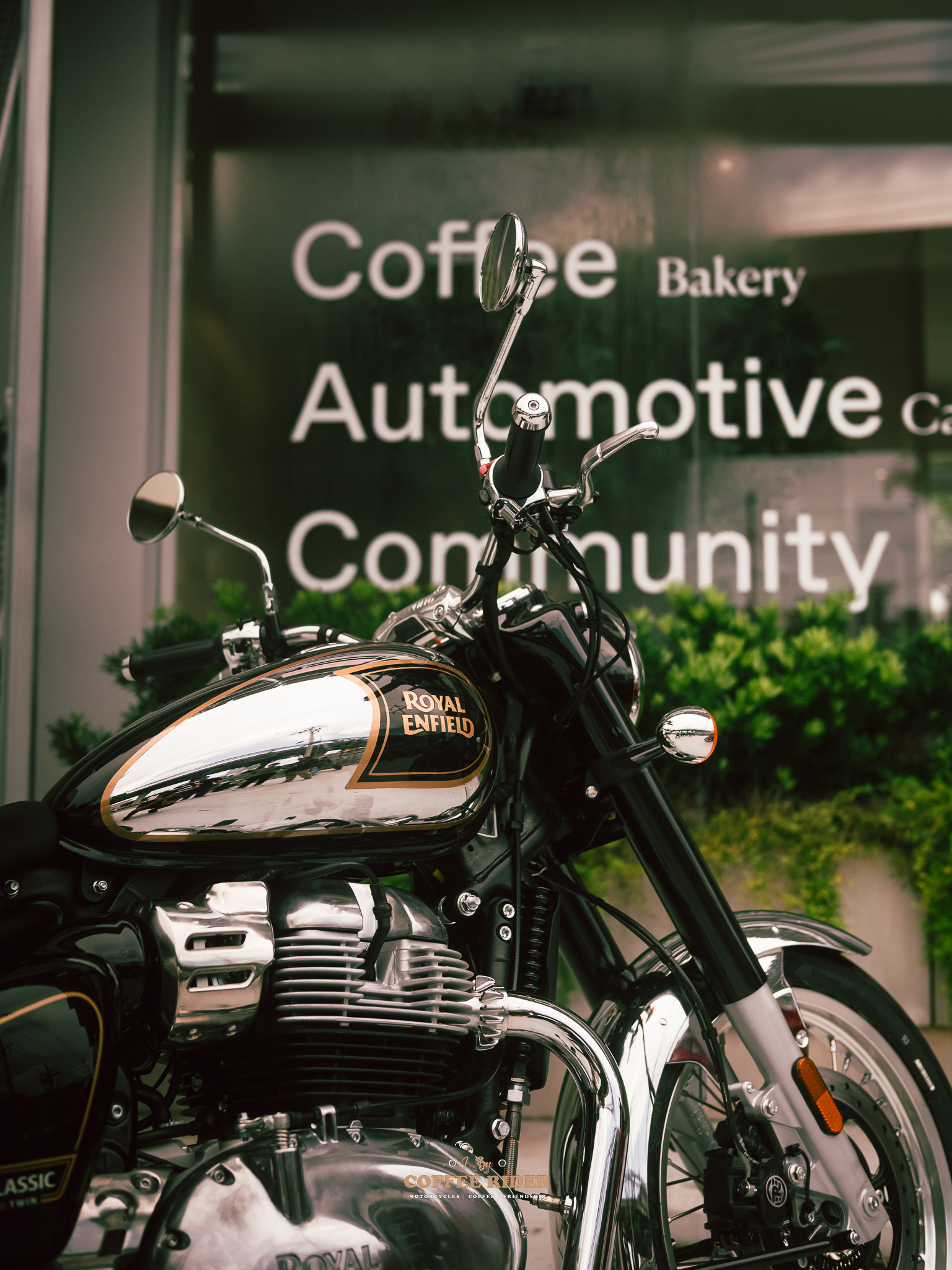 Coffee Rider -... - Coffee Rider - กลุ่มกาแฟเช้า