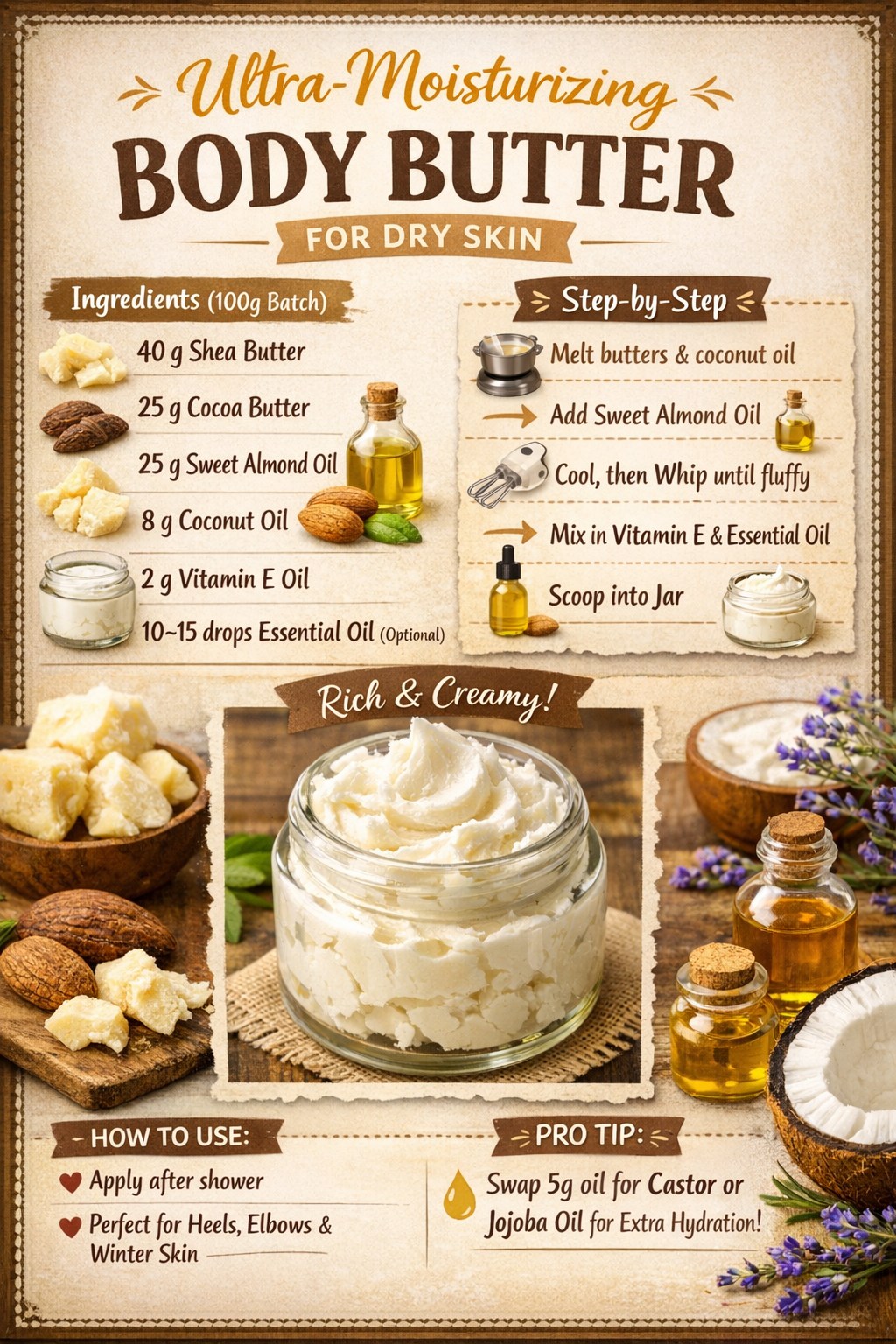 Learn - Ultra-Moisturizing Body Butter (Dry Skin) if you have dry skin ...