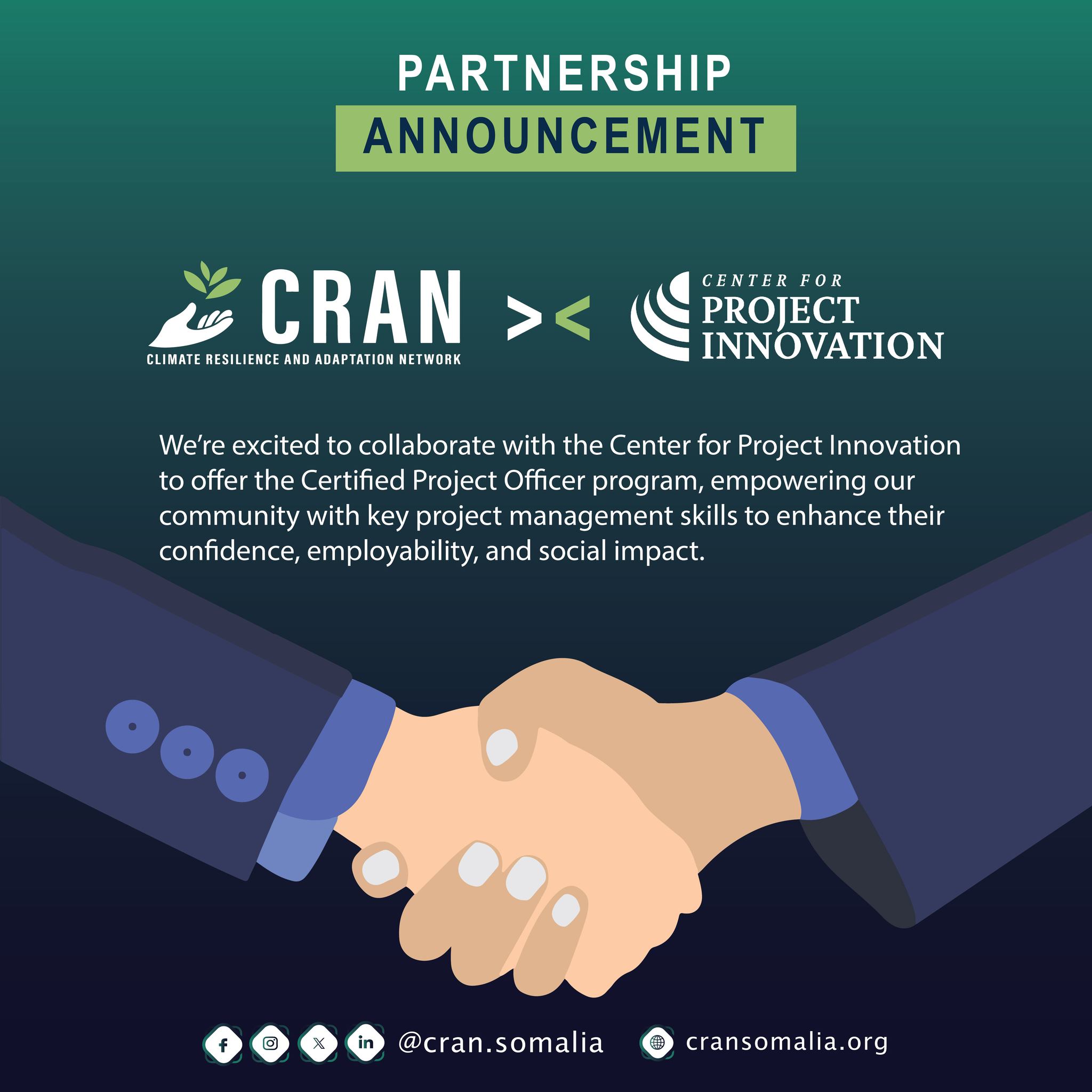 Climate Resilience and Adaptation Network - CRAN | Mogadishu