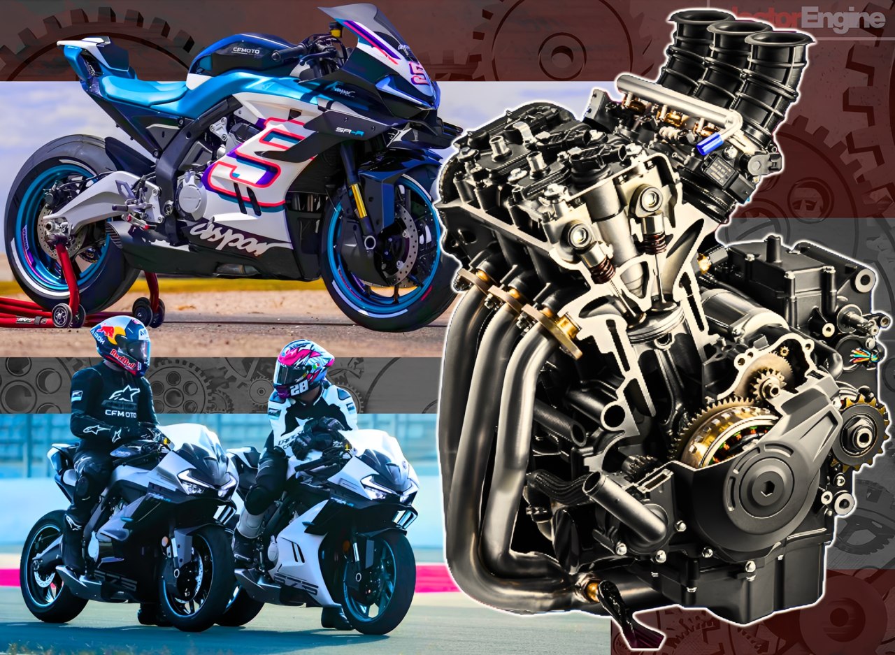 🔥CFMOTO 675SR-R? 🔥 Three cylinders. 675cc. 94 hp and 70 Nm