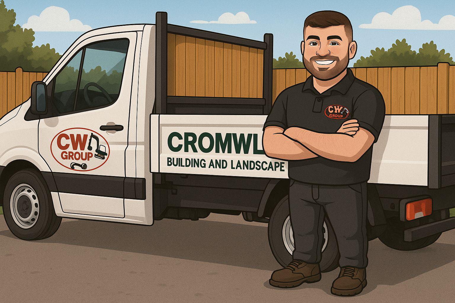 CW GROUP... - CW GROUP Fencing and landscape supplies