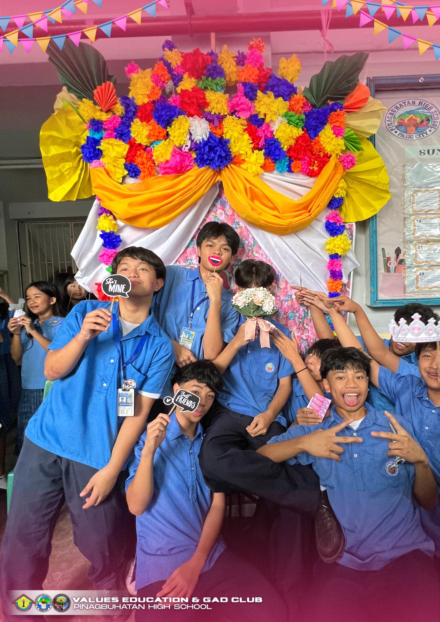 PHS Values Education &... - PHS Values Education & GAD Club