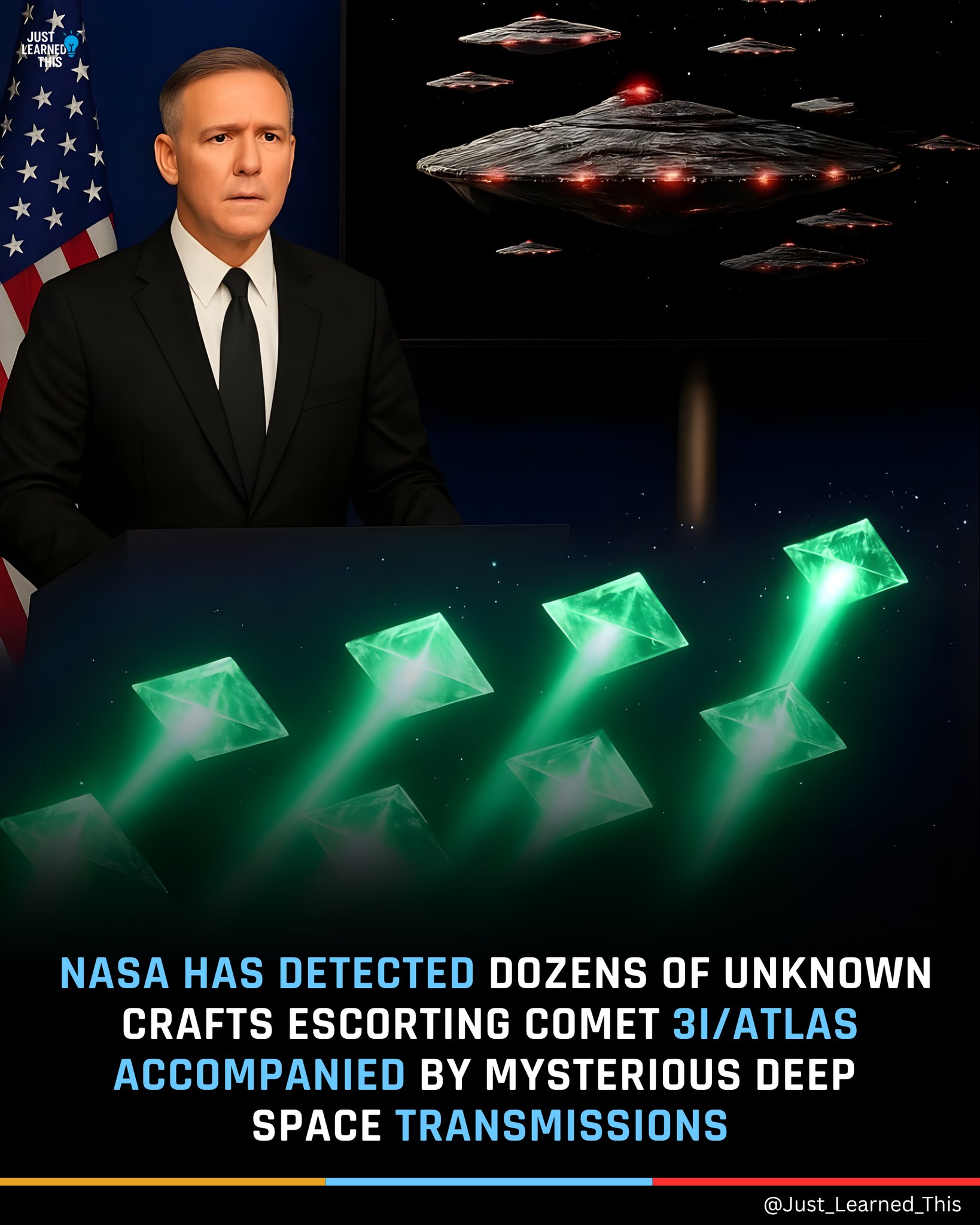 Just - NASA has raised global alerts after detecting multiple unknown ...