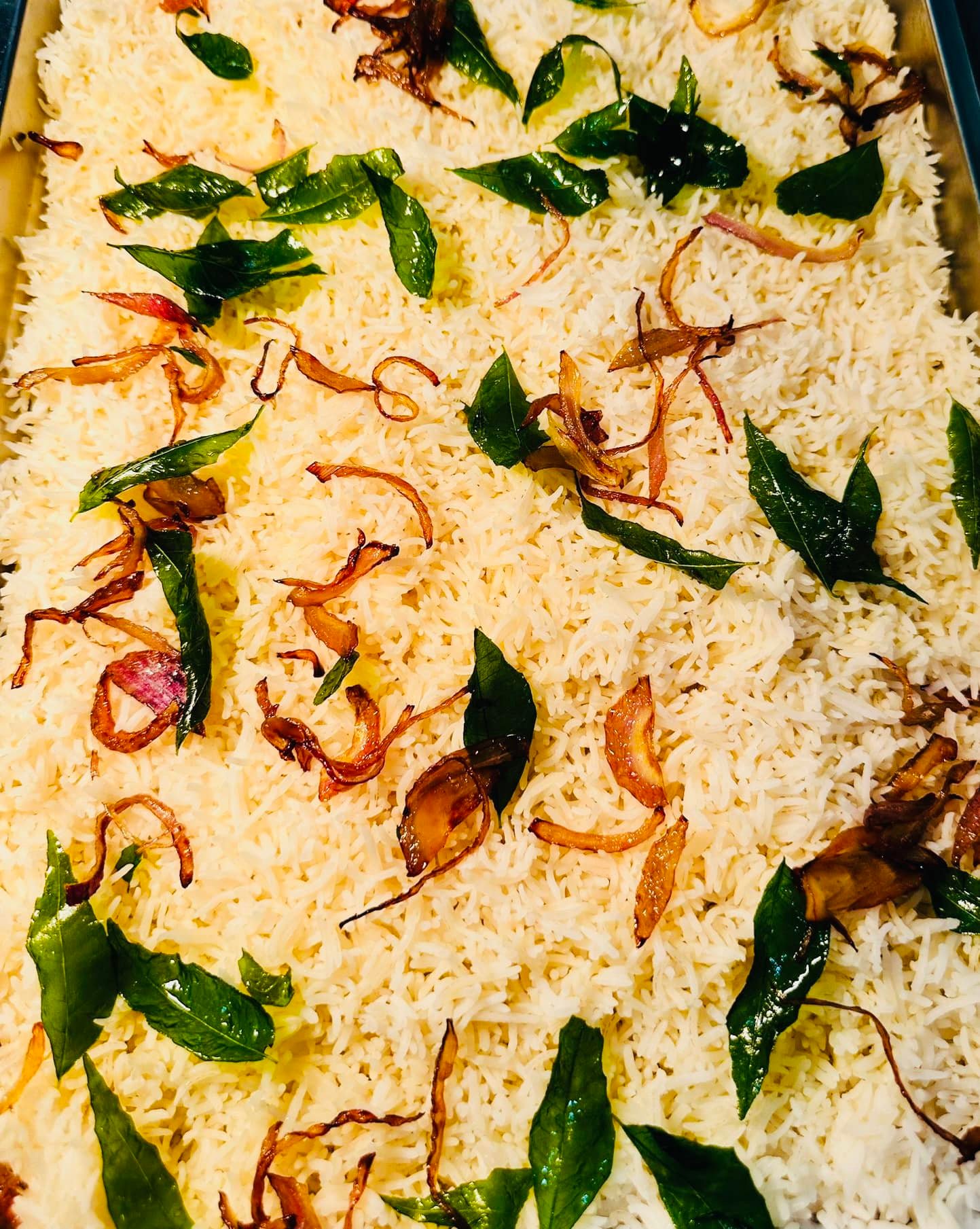 Lunch is ready!! (We are live on... - Ceylon Aroma Boronia
