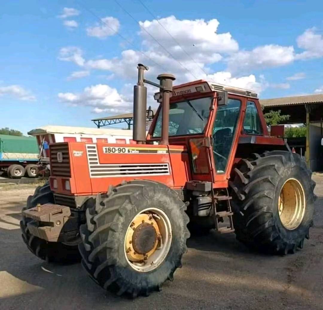 Fiat 640 – The Orange Legend of the Fields! 🧡🚜 Strong engine