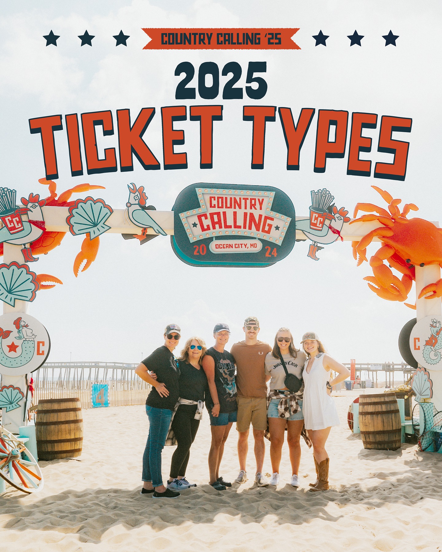 Country Calling Festival added... - Country Calling Festival