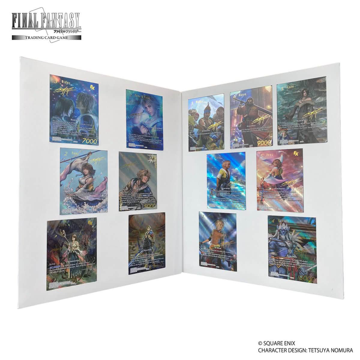 The “TRADING CARD ALBUM & TRADING CARD SET” will be available for