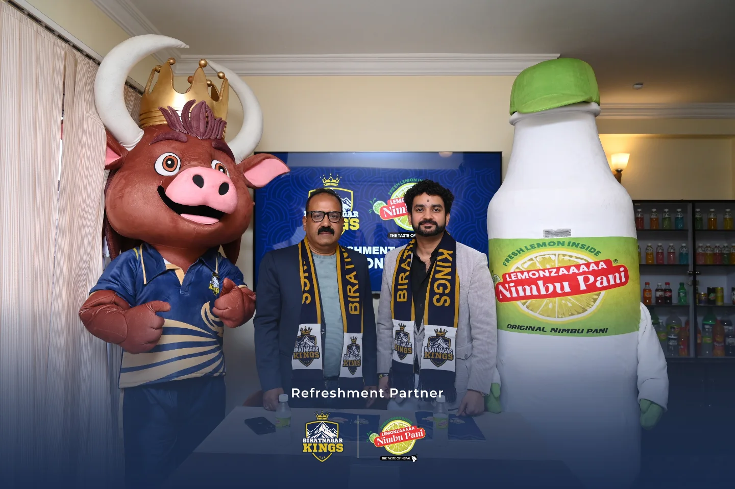 Delighted to welcome Nimbu Pani on... - Biratnagar Kings | Facebook