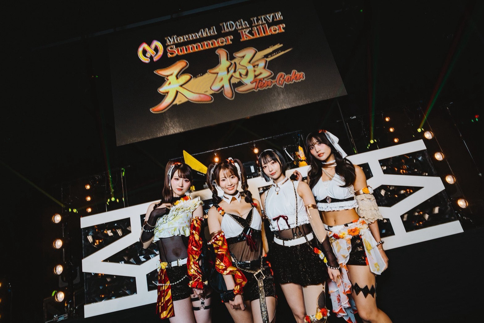 Merm4id 10th LIVE Summer Killer「天極(Ten-Goku