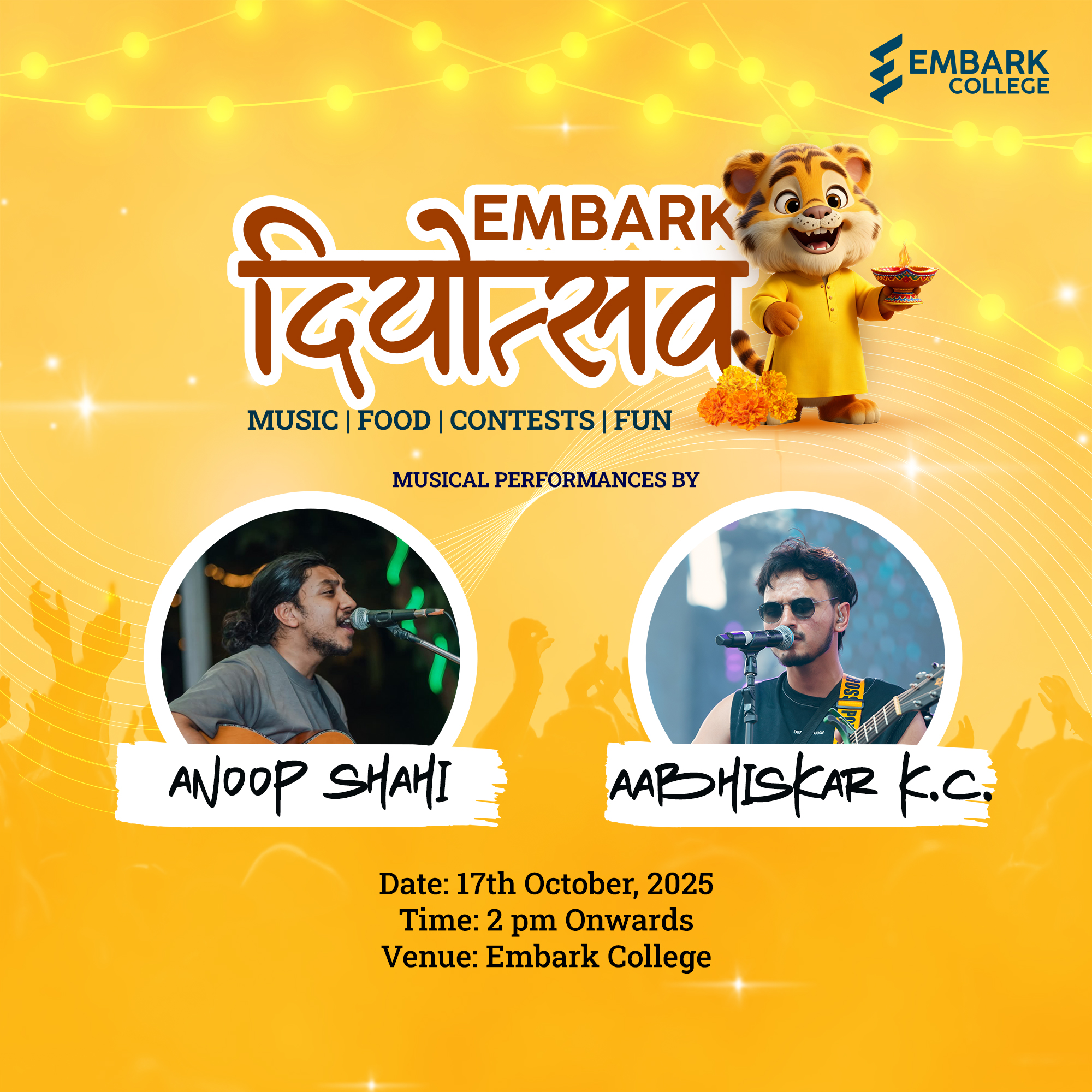 Embark - EMBARK DIYOTSAV 2025 The festival of lights just got brighter ...