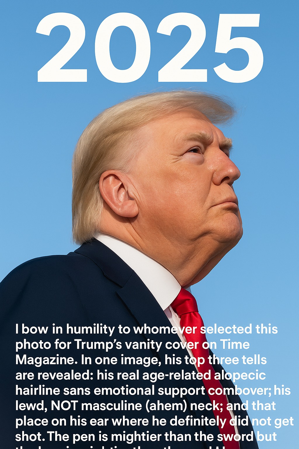 Viralnado - In 2025, a photo chosen for a prominent magazine cover ...