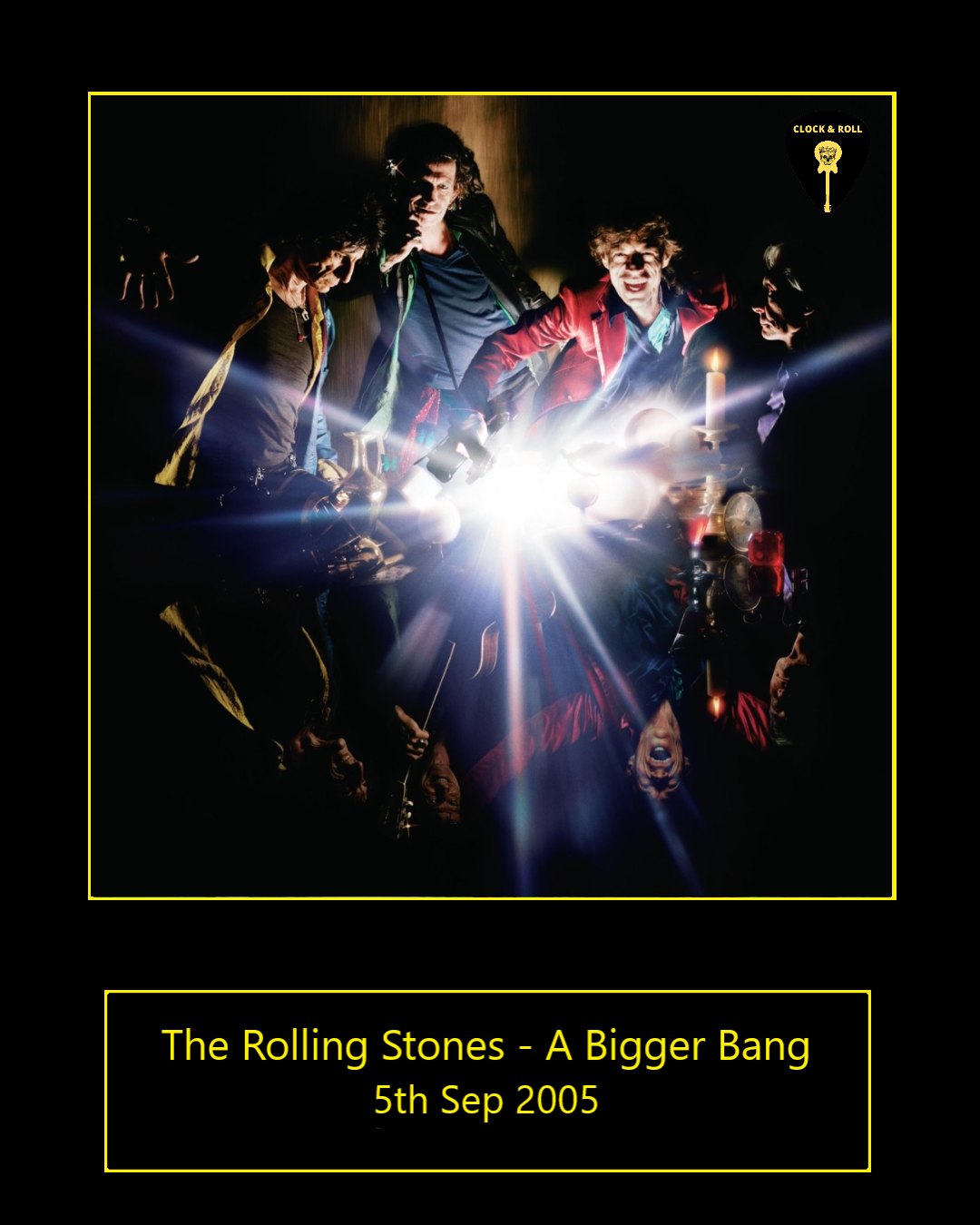 The Rolling Stones released 'A Bigger Bang' 21 years ago on