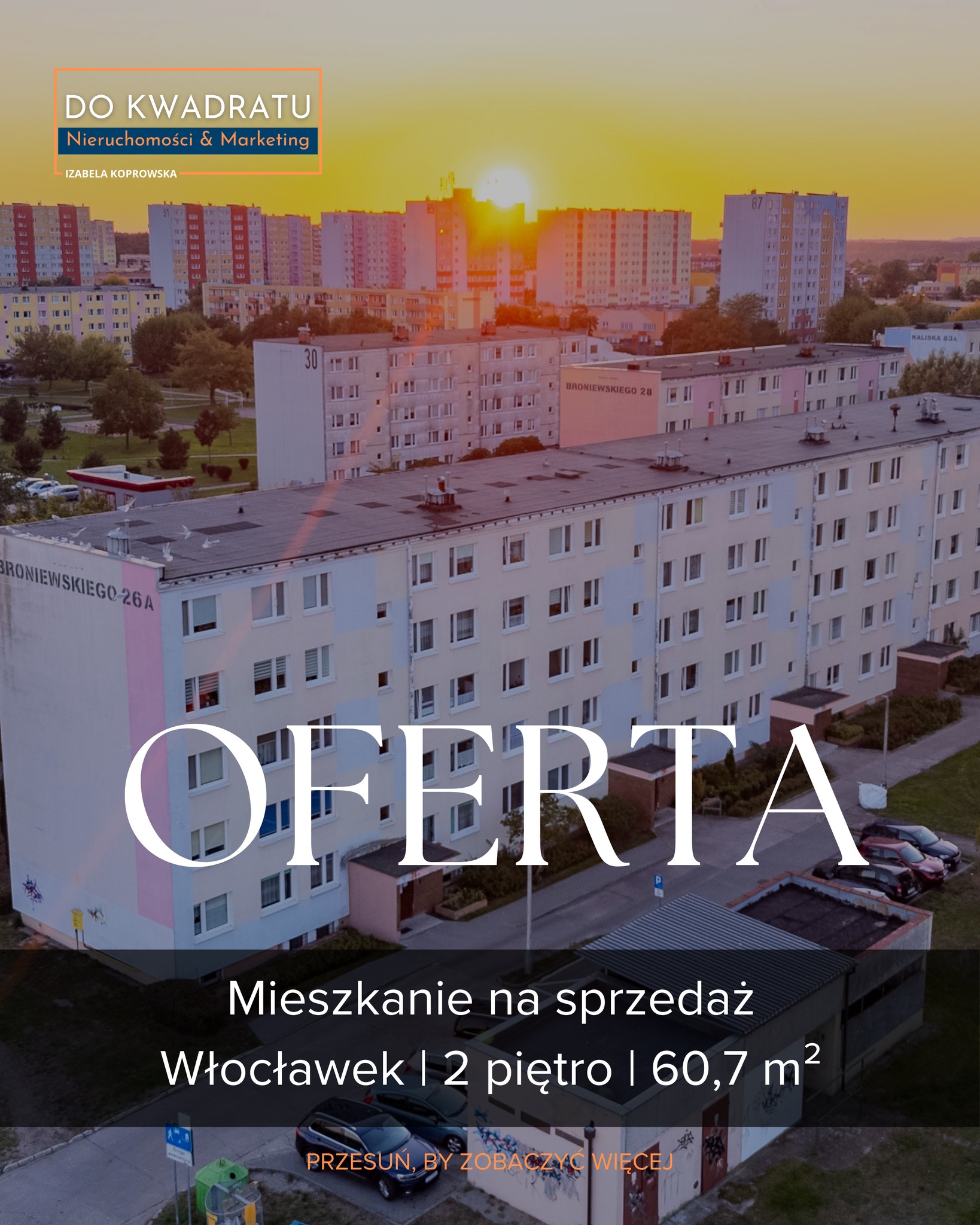 Izabela Koprowska - Do Kwadratu Nieruchomości | Włocławek