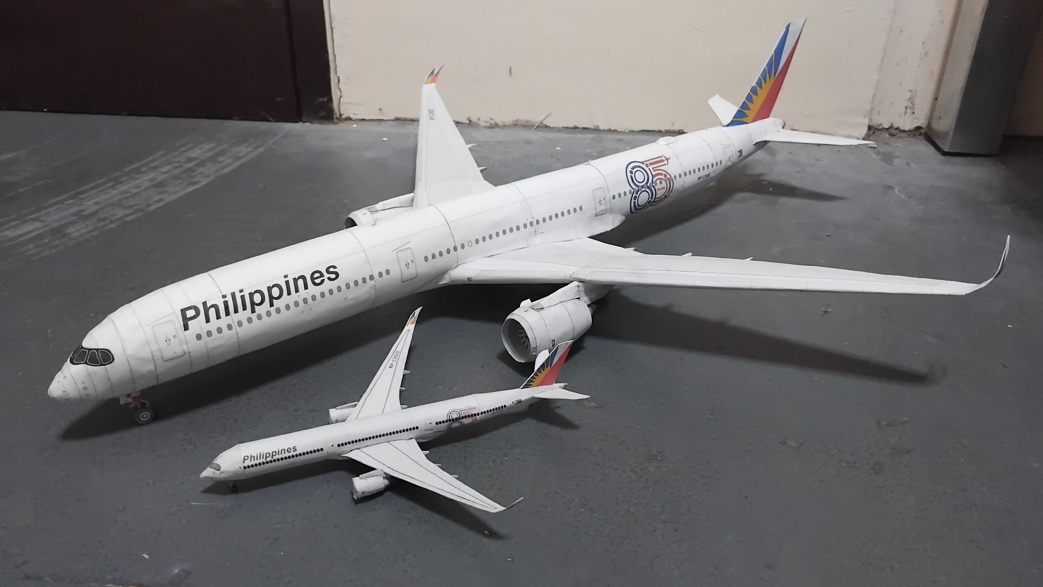そら 85th anniversary aircraft models from Hermercraft and LMA