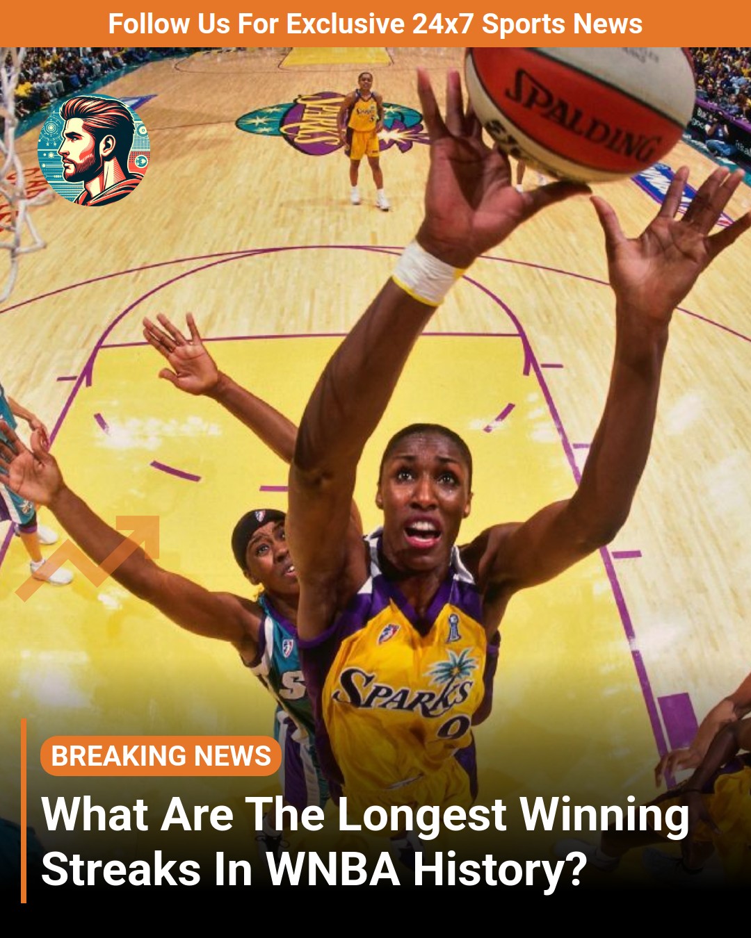 The Los Angeles Sparks have been here since Day ☝️ Take a look