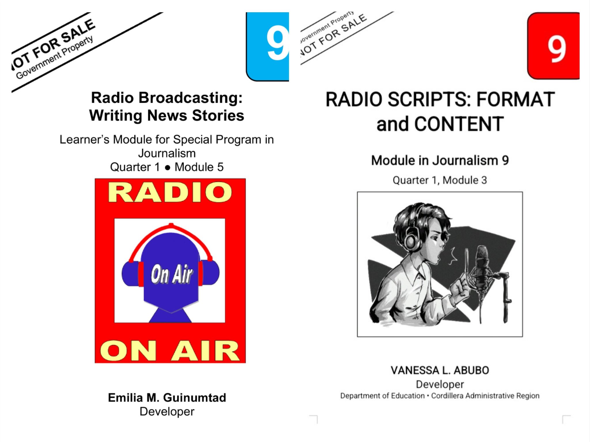 SPJ Radio Broadcasting modules (Grade 9) from SDO Manila | 𝗬𝗼𝘂 𝗻𝗲𝗲𝗱 ...