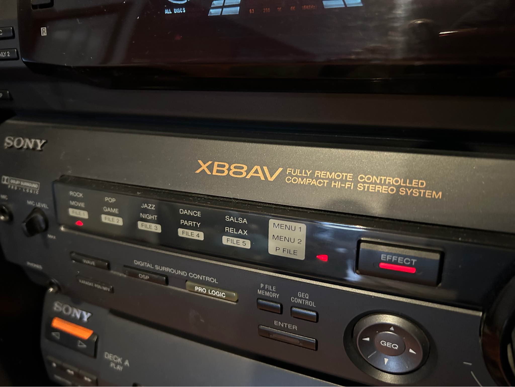 A bittersweet day. The Sony ZS-D5 was the last in a long line of