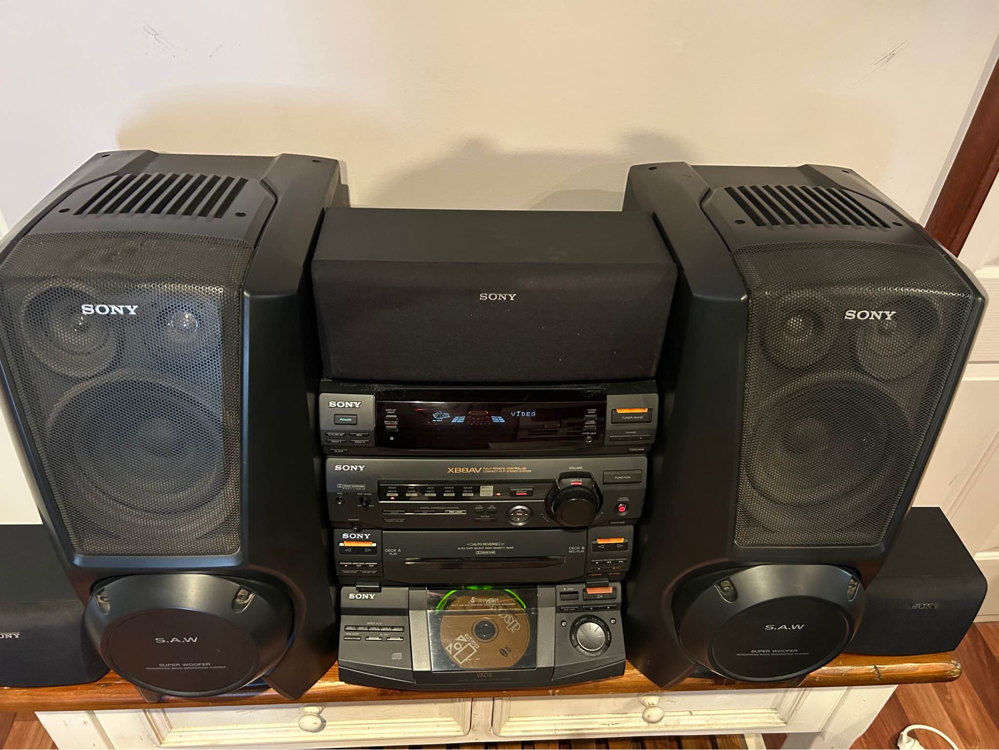A bittersweet day. The Sony ZS-D5 was the last in a long line of