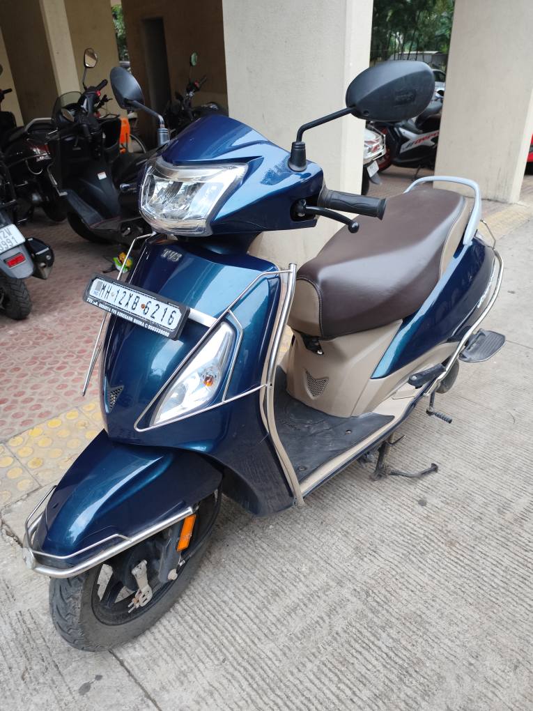 TVS Jupiter ZX 2024 Model Single Owner Insurance Valid Mint