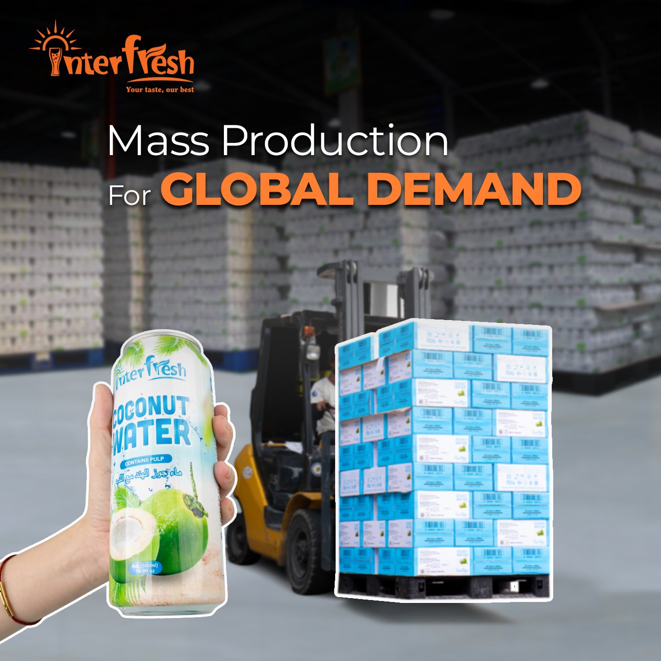 Interfresh Food and Beverage | Di An
