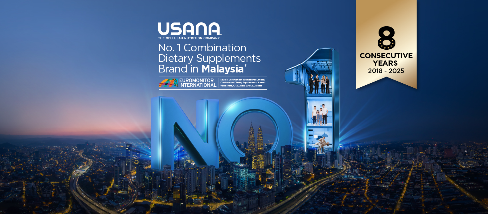 Laman Rasmi USANA Malaysia