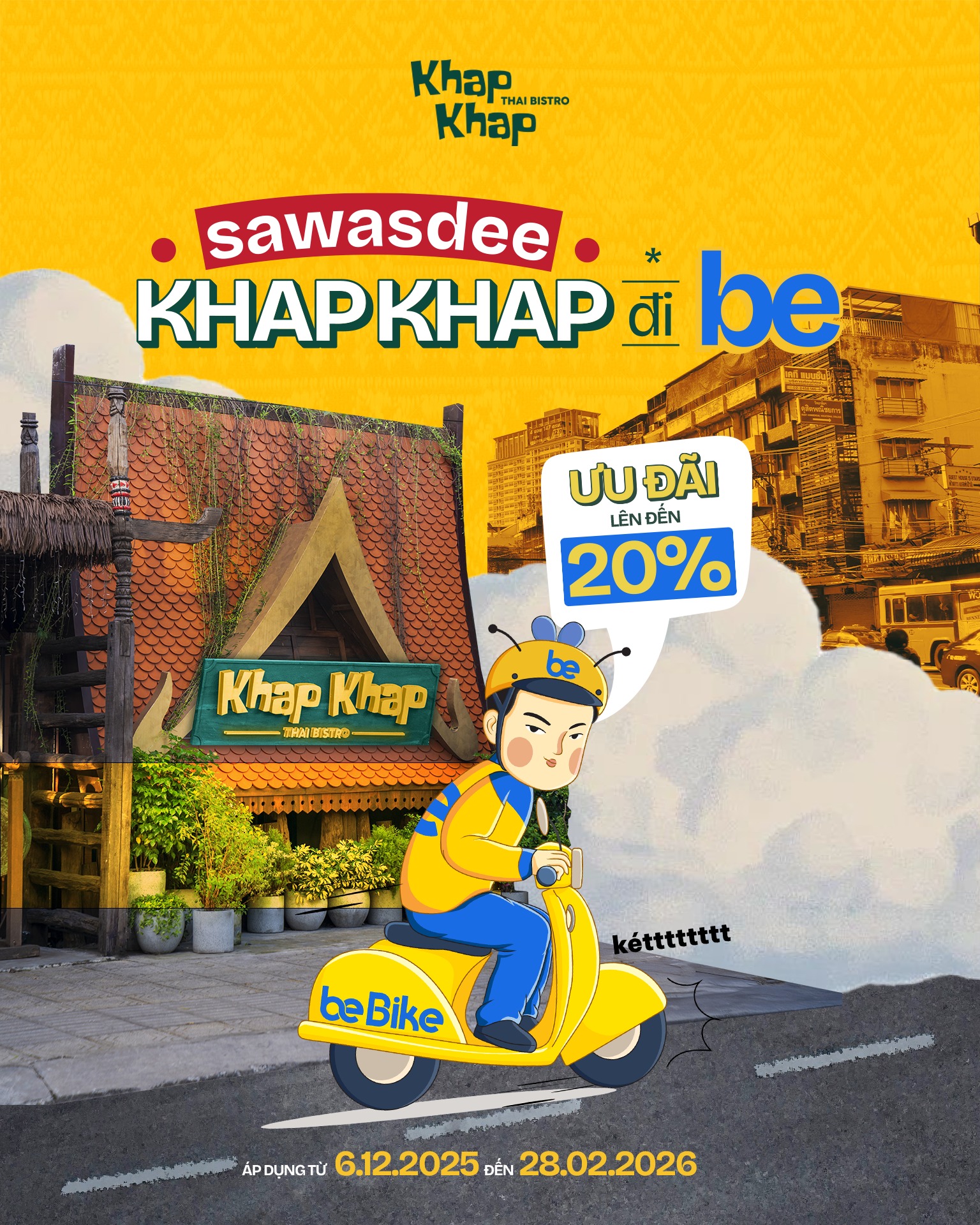 KHAP - 🚨 Sawasdee KHAP KHAP đi BE!!!! 🇹🇭🔥 Thèm món ngon đậm đà đa sắc ...