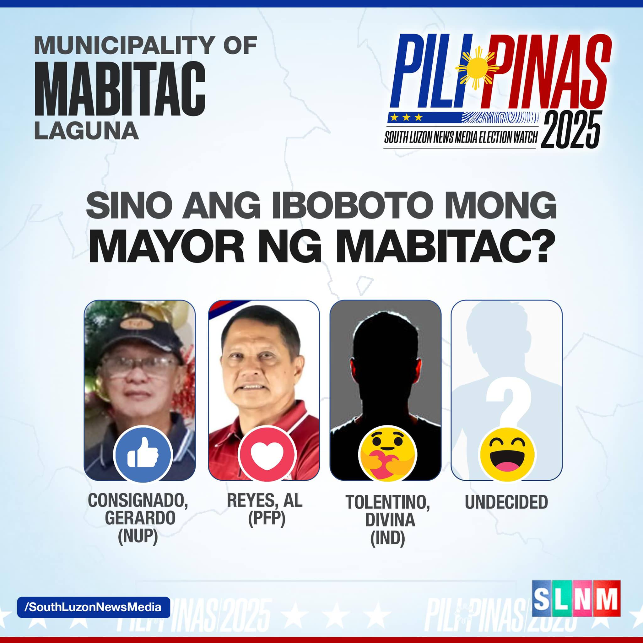 South - PILI-PINAS CALABARZON ONLINE SURVEY - South Luzon News Media ...