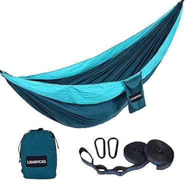 2-Pack Hammock Straps With Carabiners - 3m Long, 19 Loops Each, Easy Setup & Tree Friendly