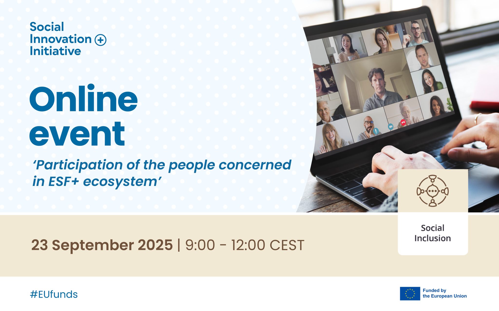 Social - Join the ESF+ Community of Practice on Social Inclusion for ...