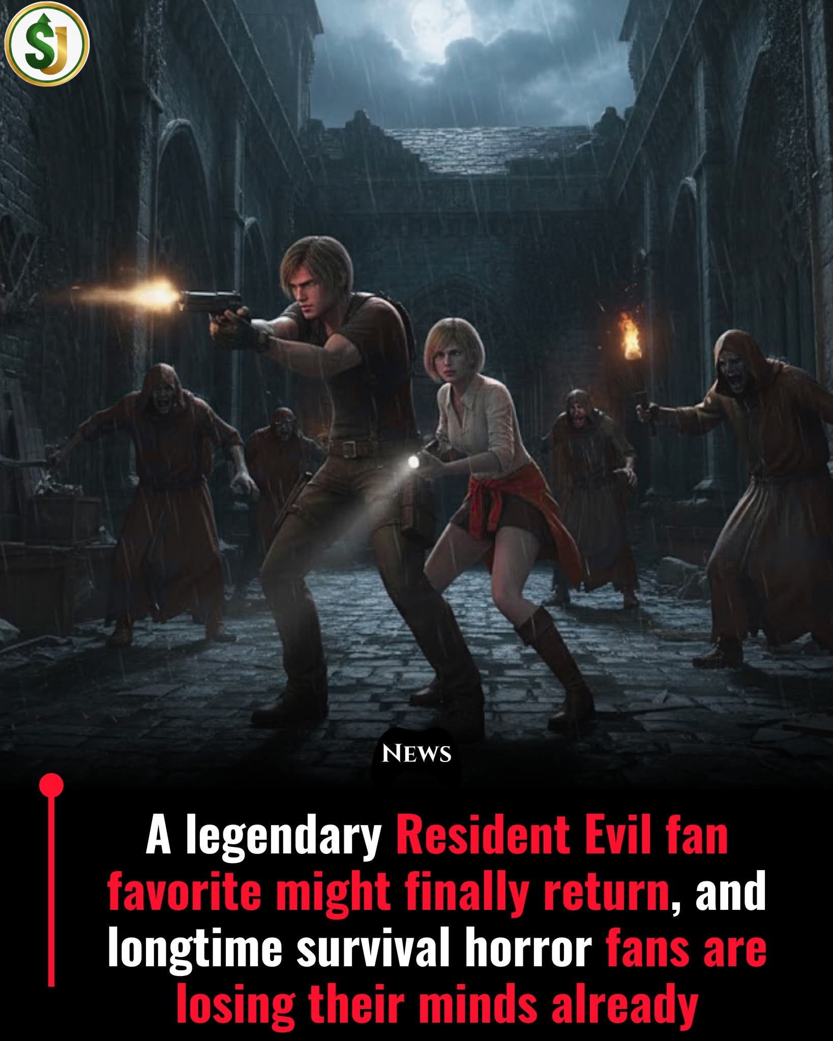 Suman - Exciting news for survival horror fans — trusted insider ...