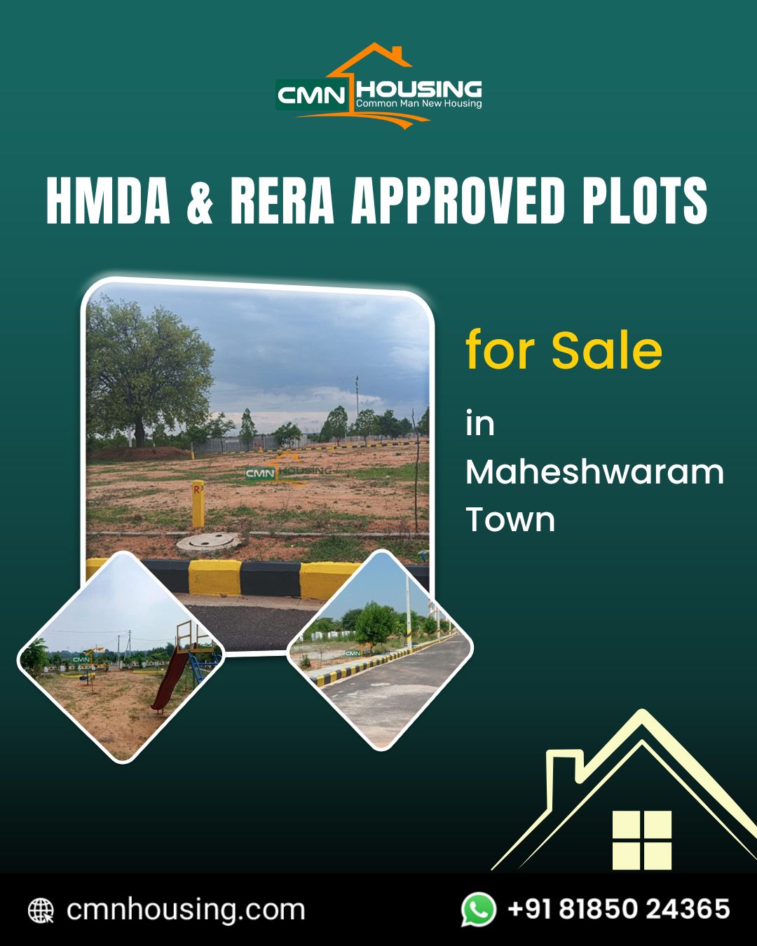 CMNHOUSING.COM - 🏡 CMN Housing — HMDA & RERA-Approved Open Plots in ...