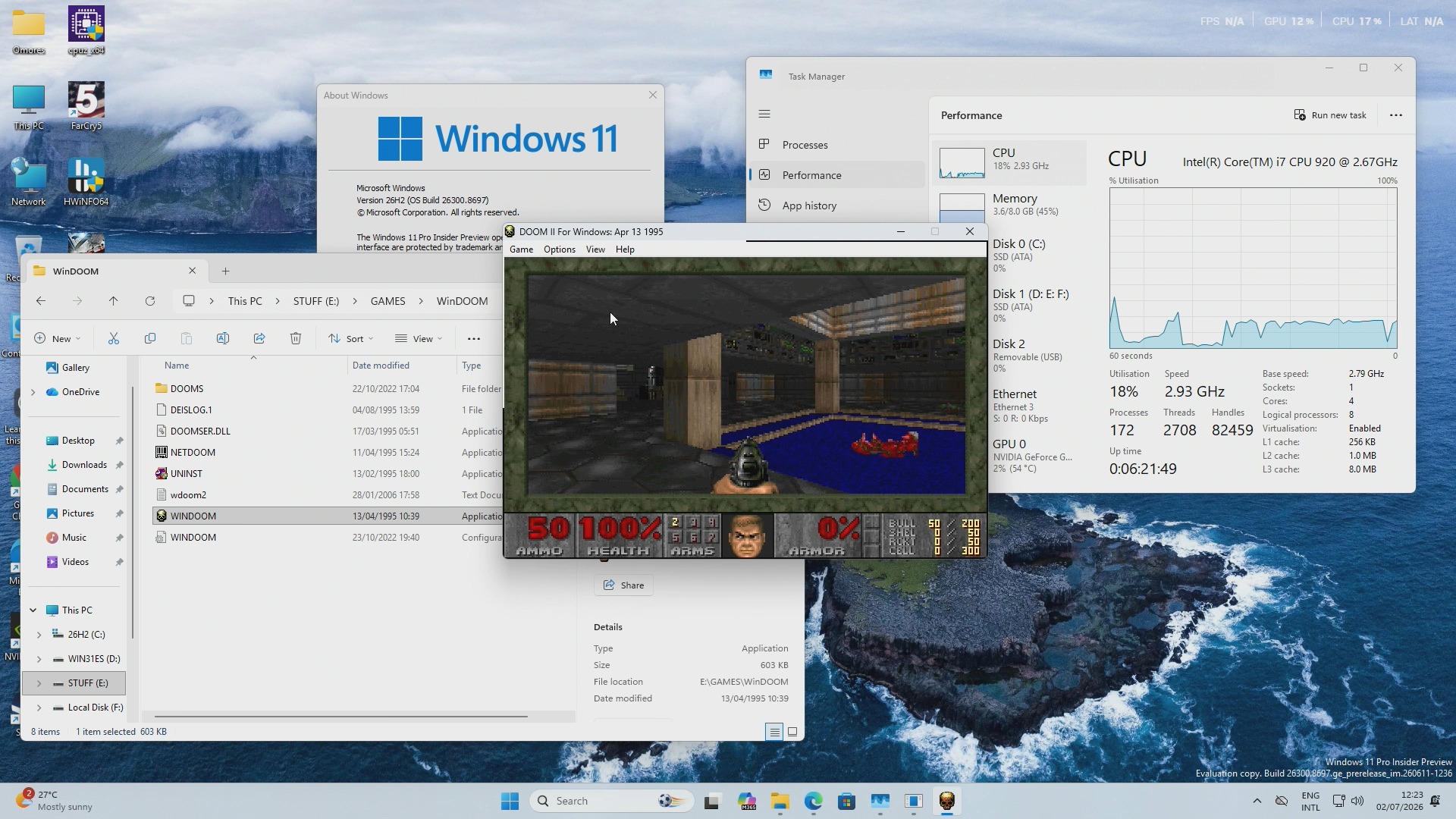 This legendary game feature from 1996 is secretly hidden in Windows 11