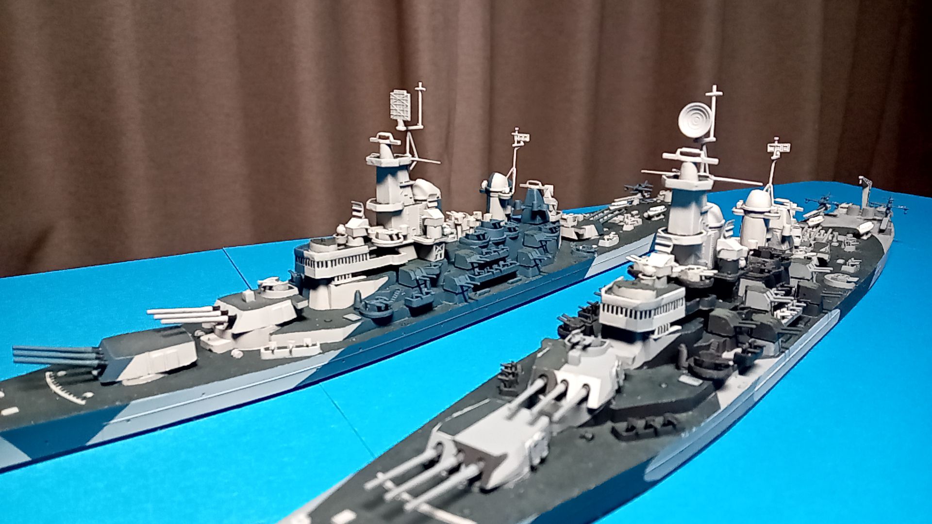 フジミ模型 1/700 特シリーズSPOT No.28 ミズーリ・零戦 セット