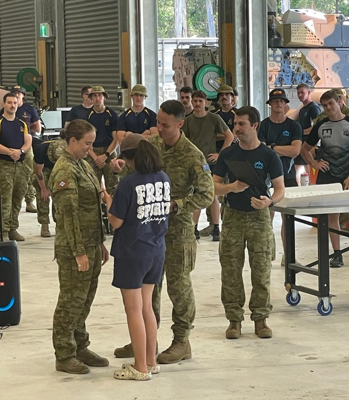 RAEME - 7CSSB News - Brisbane The RAEME Association Queensland extends ...