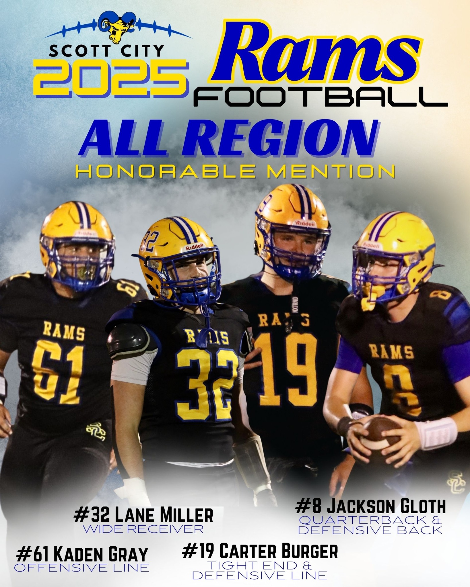Scott City Rams Football Page | Scott City MO