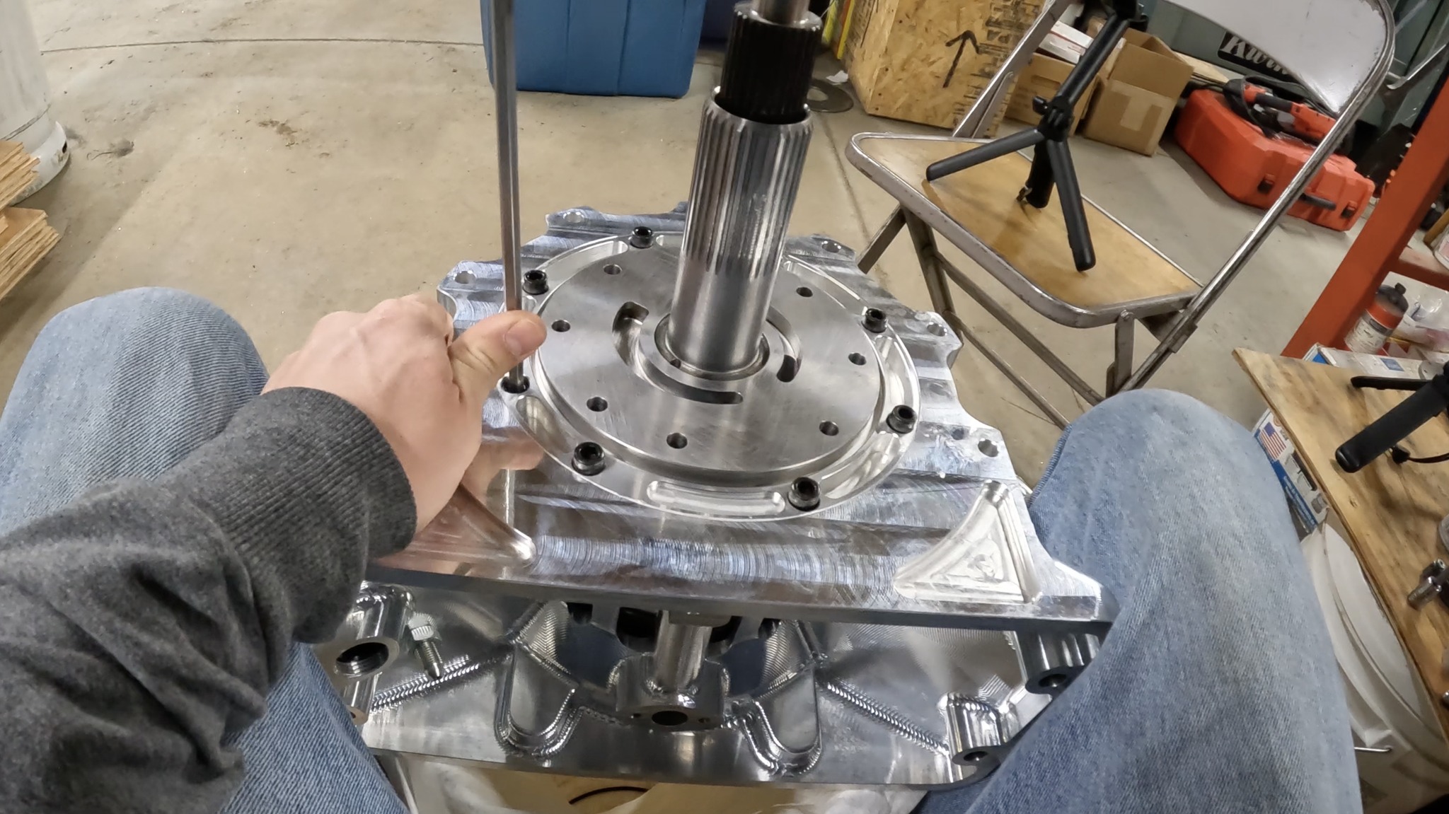Quick - There are 3 different types of bolts, ranging from the front ...