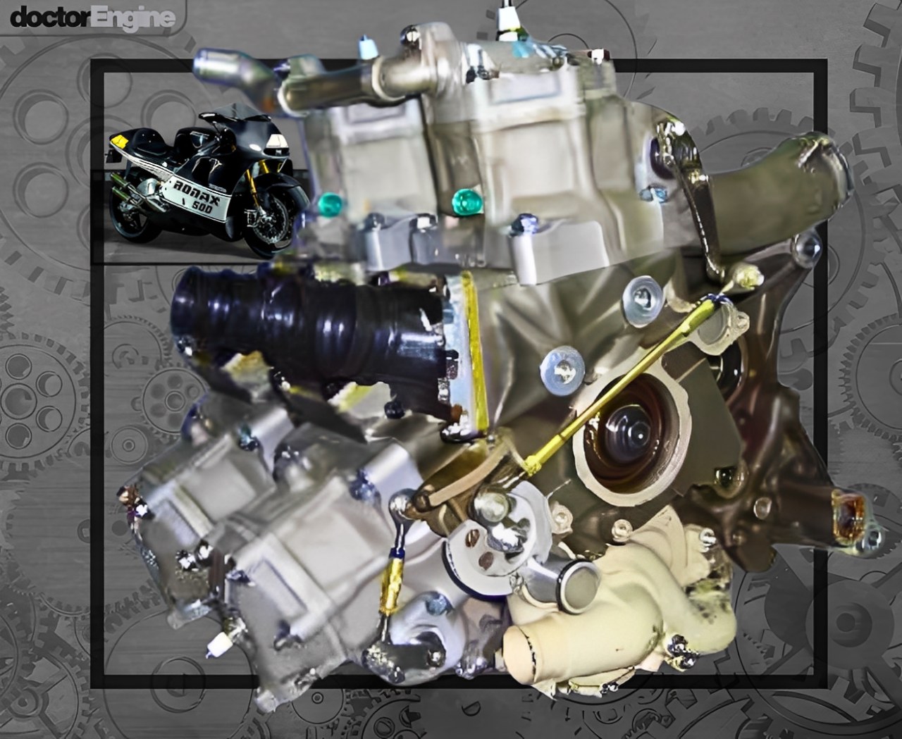 Doctor Engines - Ronax 500 V4 Engine – A Modern... | Facebook