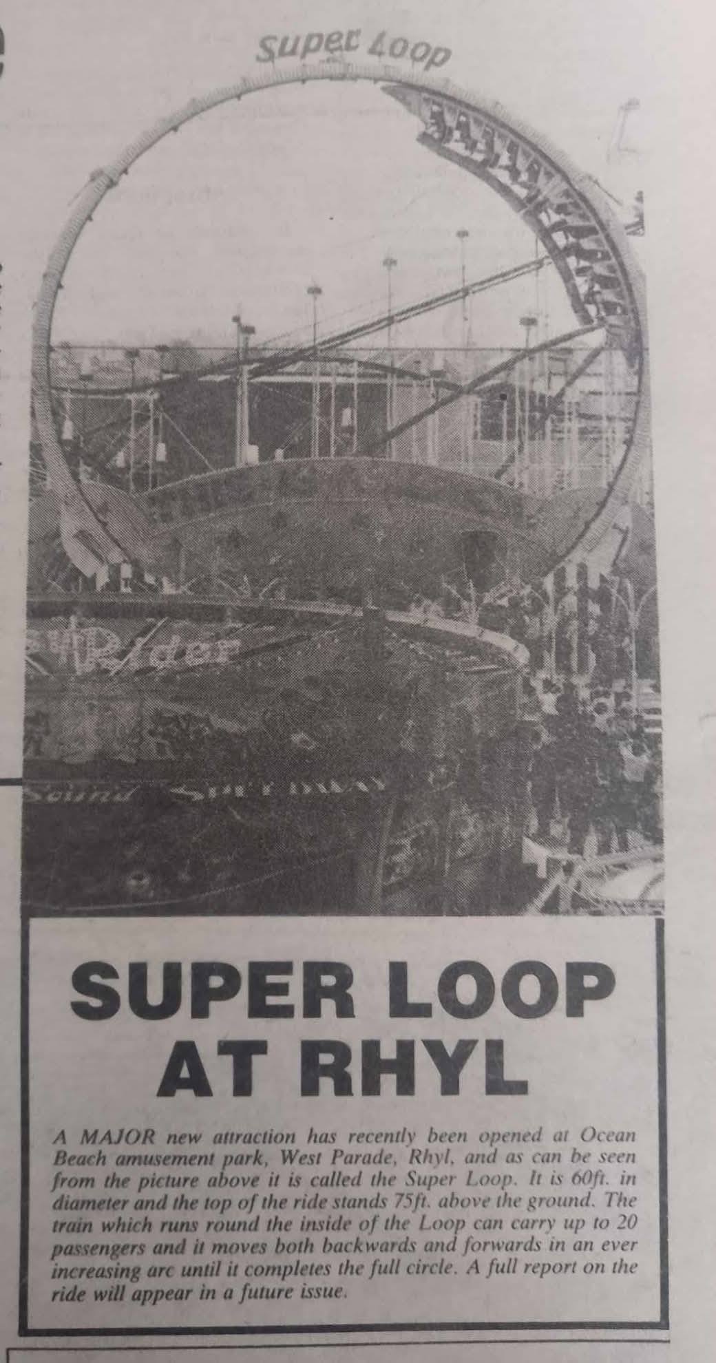 UK Funfair & Amusement Park History