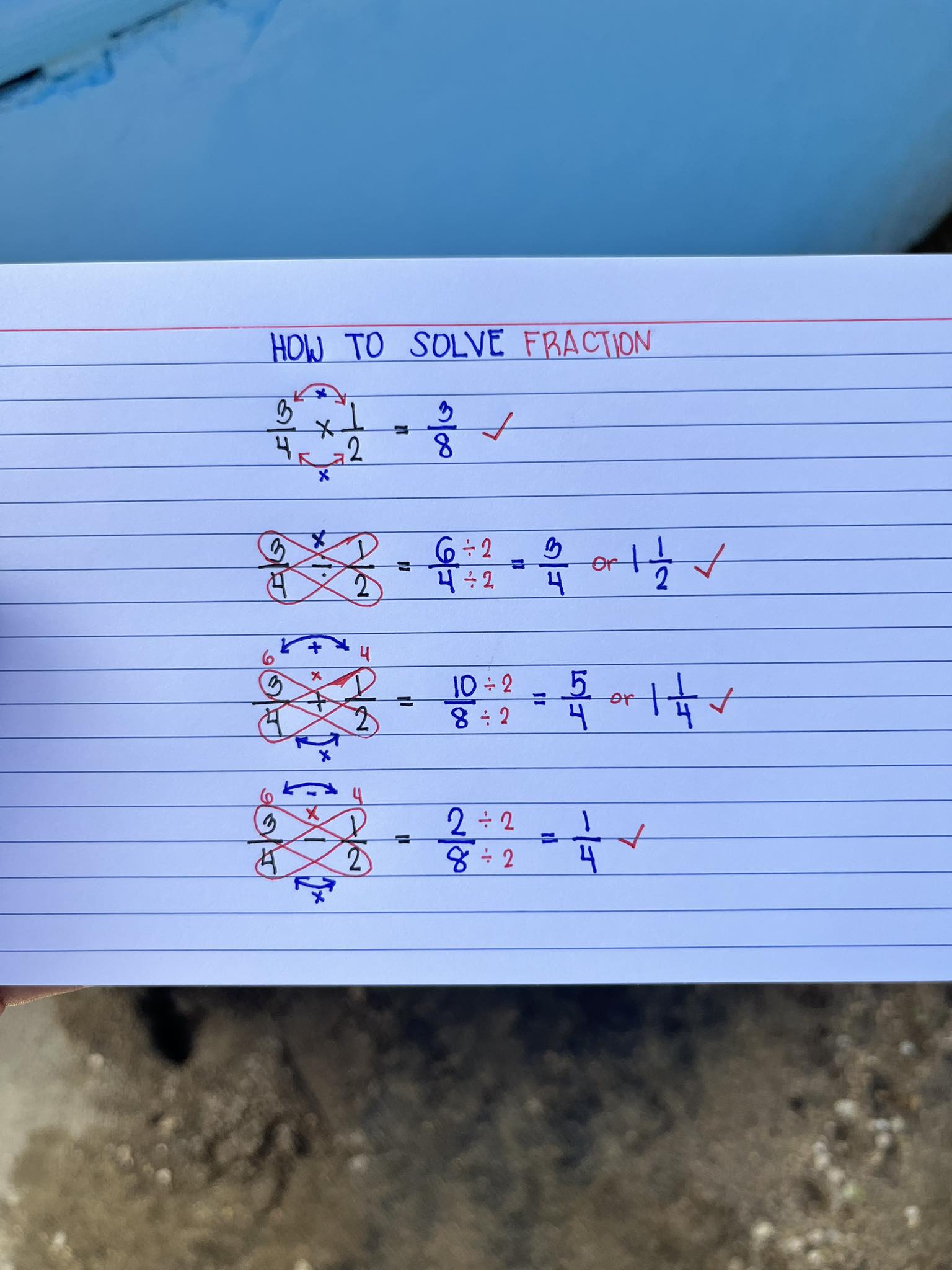 KnowLedge - How to solve Fraction🤩 | Facebook