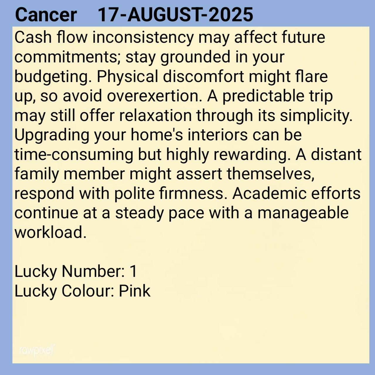 Daily Horoscope - Daily Horoscope added a new photo.