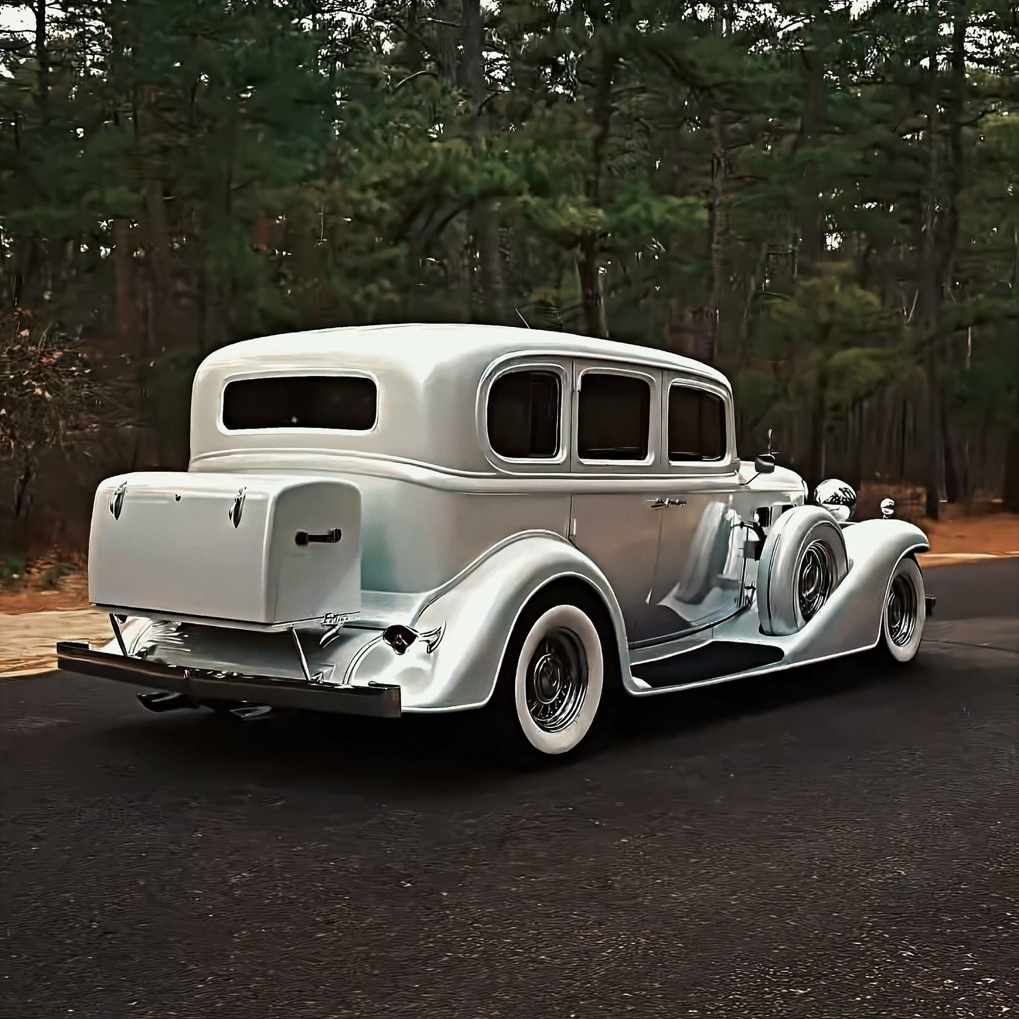 1933 Cadillac LaSalle Production of LaSalles had collapsed from