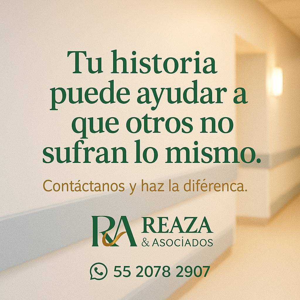 REAZA - Cuando una mala atención médica deja consecuencias, tu ...