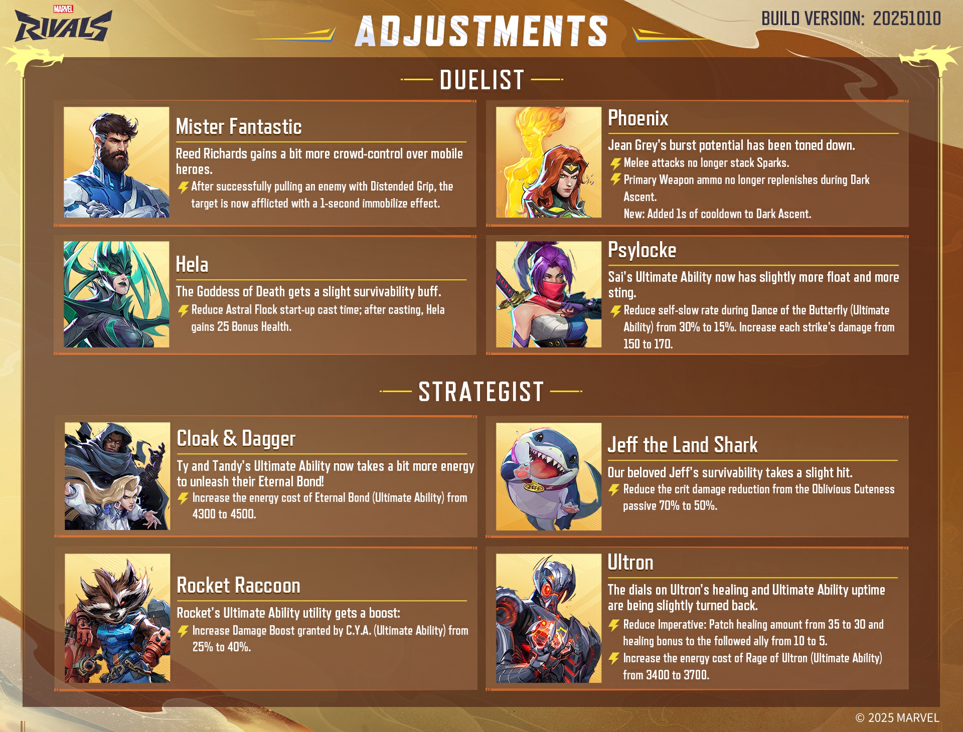 Marvel Rivals - Marvel Rivals added a new photo.