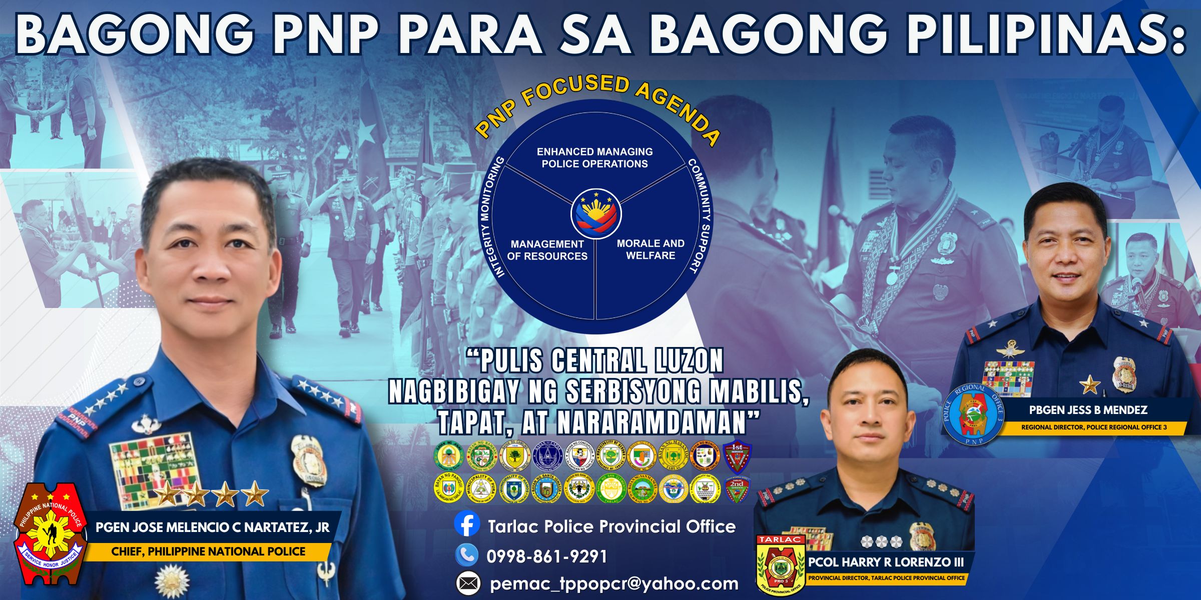 PNP Capas Municipal Police Station | Capas